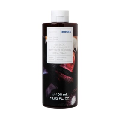 Korres Showergel 400ml New-Fast Shipping