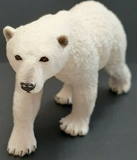 Safari Ltd. Sea Life Mother Polar Bear 5" Educational Toy 273329 Arctic Animal