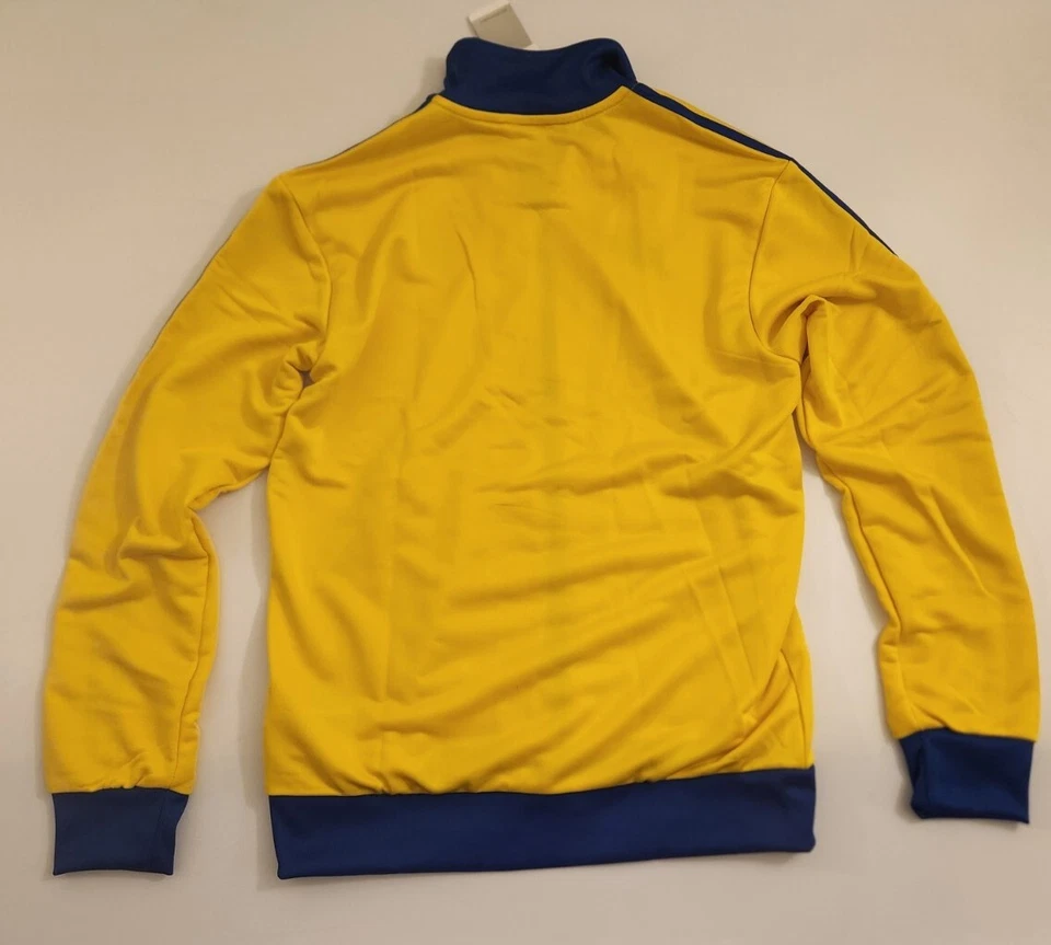 Chaqueta Boca Juniors Amarilla 2022/2023 Adidas S-3XL NUEVA CON ETIQUETAS Foto 2 de 4