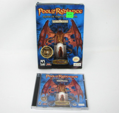 Pool of Radiance: Ruins of Myth Drannor (PC Game 2001) Wizards Of The Coast D&D 