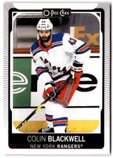 2021-22 O-Pee-Chee #166 Colin Blackwell