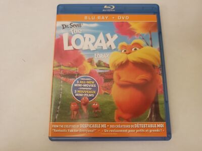 The Lorax (Blu Ray) 25192146367 | eBay
