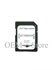 2017 Genesis G80 Sedan Navigation DATA Memory SD Card U.S Map 2017 Update OEM