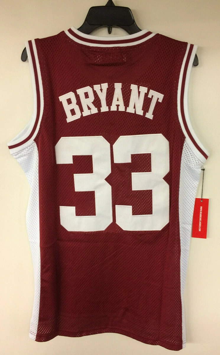 Lower Merion Aces Kobe Bryant Black High School Jersey (S