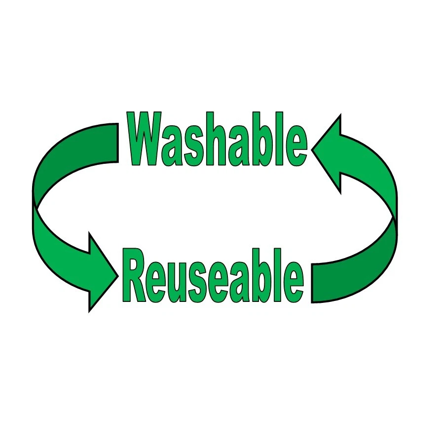 Premium Heavy Duty PERMANENT WASHABLE ELECTROSTATIC FURNACE AC AIR FILTER - Image 4 of 4