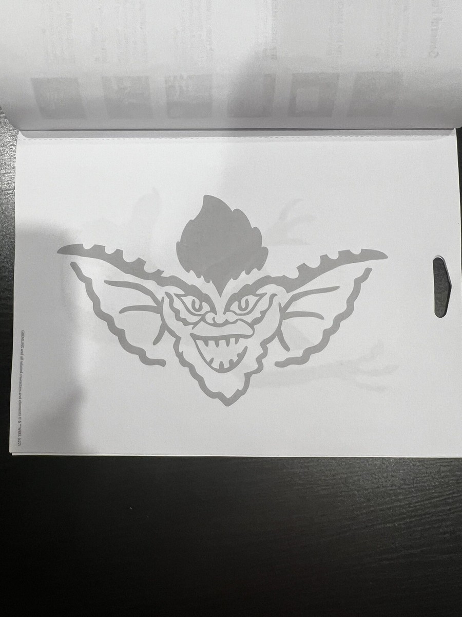 NEW Gremlins Licensed Pumpkin Carving Stencil Book Spirit Halloween - Sold Out | eBay new-gremlins-licensed-pumpkin-carving-stencil-book-spirit-halloween-sold-out-ebay