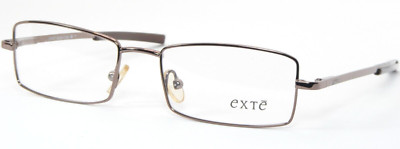 EXTE EX38 627 BROWN BRONZE EYEGLASSES GLASSES METAL FRAME 51-17-130mm Italy
