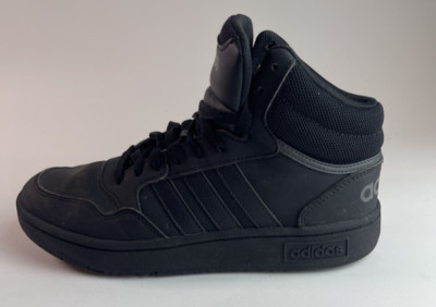Adidas Men's Black Hoops 3.0 Mid Basketball Sneaker Shoe 5.5 LEFT SHOE ONLY