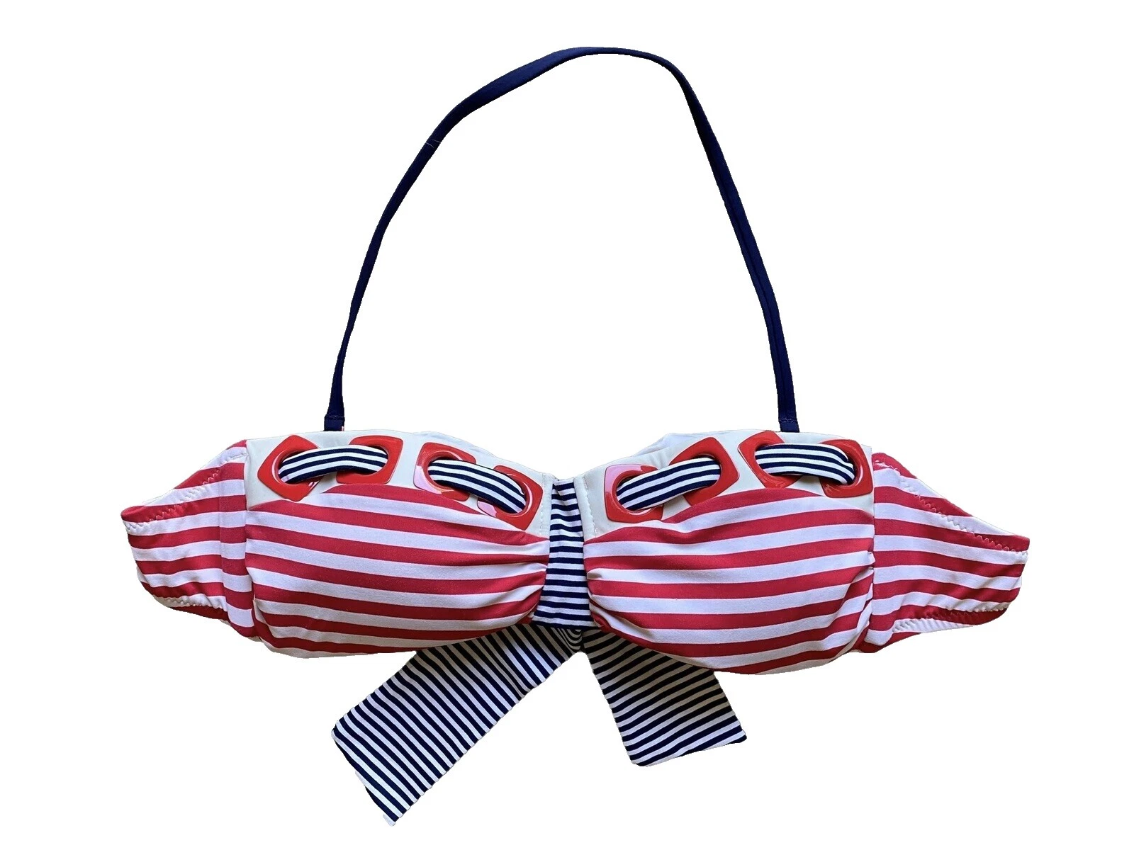 Blusa Listrada Nanette Lepore moda praia para mulheres