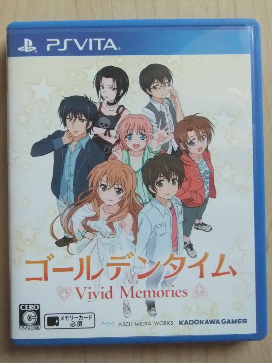 PSVITA Golden Time Vivid Memories Region free 4582350662450 PS