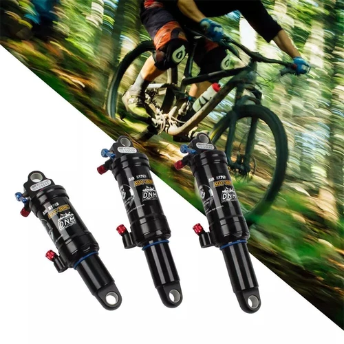 DNM AO-36RC Mountain Bike Dual Air Rear Shock MTB Downhill Bicycle 165/190/200mm - Bild 7 von 11