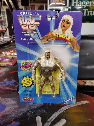WWF Wrestling GOLDUST  1996 Just Toys Series 3 Ben...