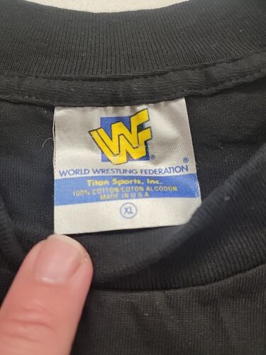 WWF WWE Wrestlemania 15 Event Shirt NEW Size XL - Picture 4 of 11