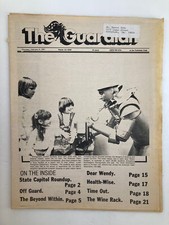 The Guardian Newspaper February 4 1982 State Capitol Roundup & The Beyond Within