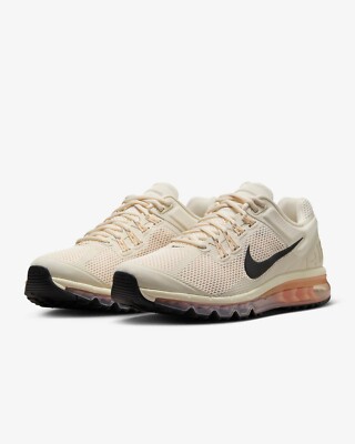 NIKE★AIR MAX 2013★PALE IVORY/GUAVA ICE/CRIMSON TINT/BLACK Nike Air Max 2013 