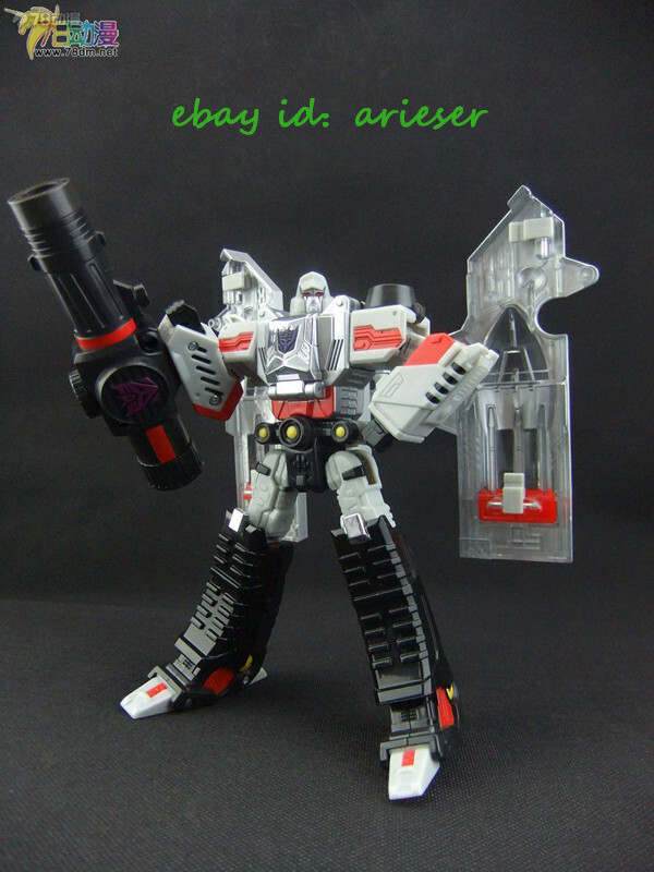 Perfect Takaratomy D-01 Megatron Henkei! 7in Japanese Ver. Action