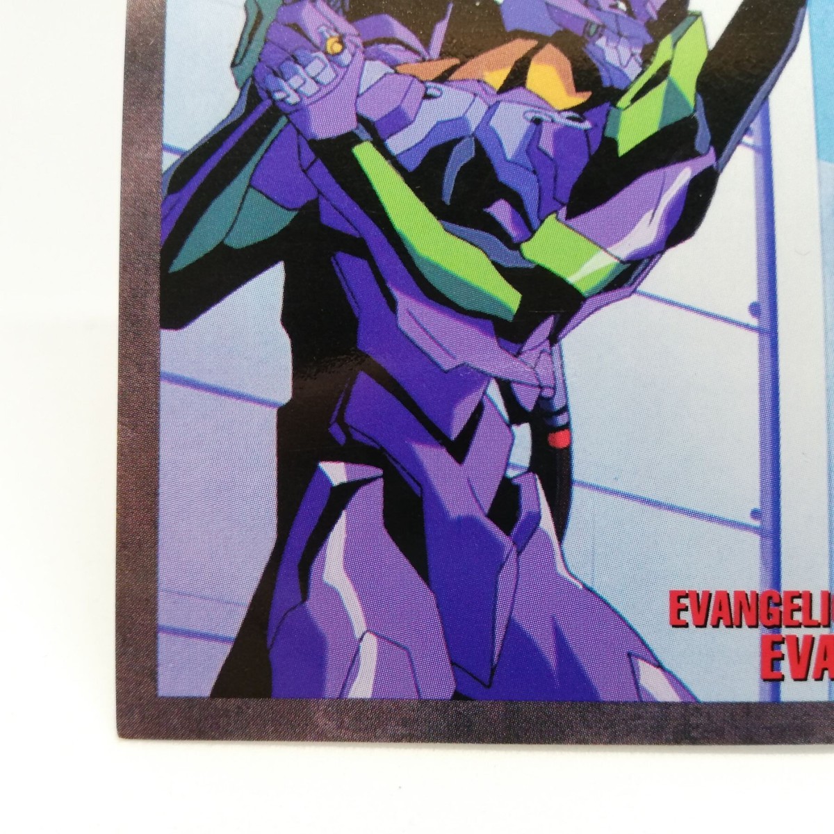EVA3 EVAｰ01 3rd Neon Genesis Evangelion CARDDASS MASTERS JAPAN