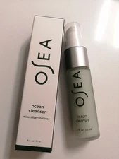 Osea Ocean Cleanser Mineralize + Balance (0.6oz/18mL) NIB