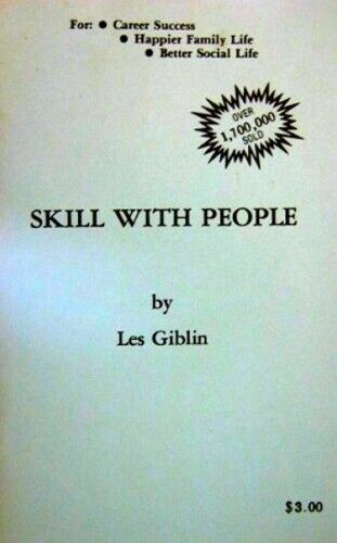 Thumbnail - Les Giblin Skill With People (taschenbuch)