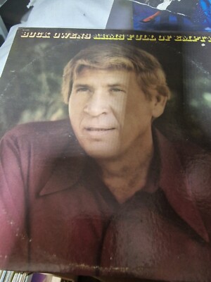 BUCK OWENS '' ARMS FULL OF EMPTY '' 33 TOURS VINYL ALBUM SEHR GUTER/VG