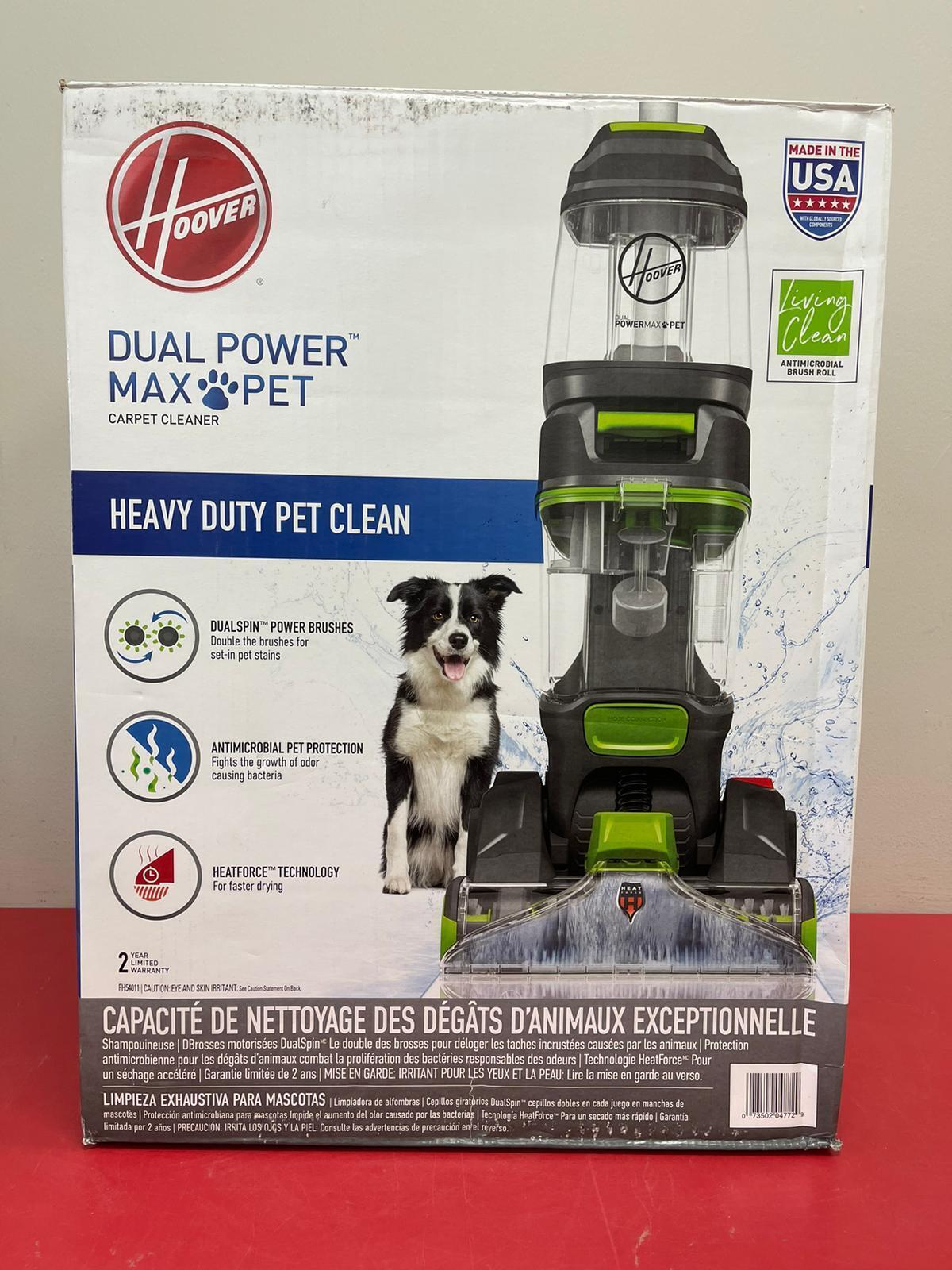 Hoover FH54011 Dual Power Max Pet Carpet Cleaner TechRev Blog