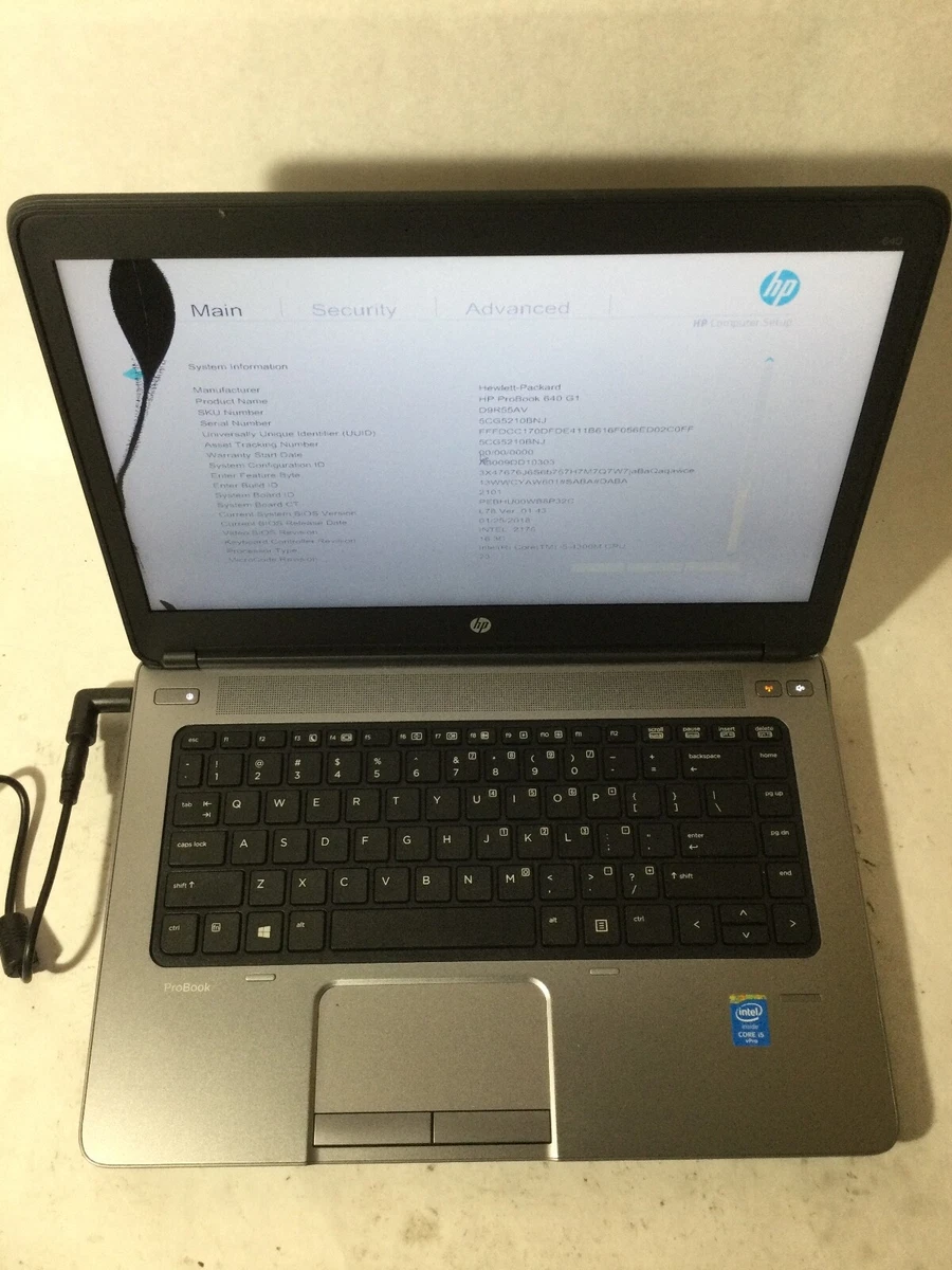 HP ProBook Intel Core i5 4th Gen. Notebooks/Laptops for Sale - eBay