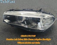 63117317109 BMW X5 X6 M 2015-2019 Left Driver Side Xenon Adaptive Headlight OEM