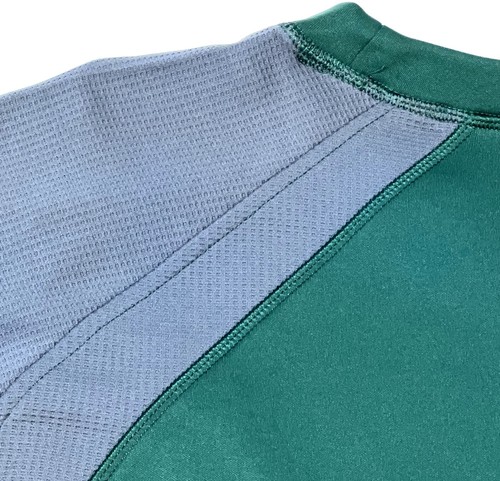Rawlings Dugout Fleece Pullover Felpa Termica Baseball Maglietta M Grigio Top - Foto 8 di 8