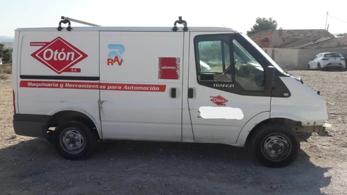 6C113B437BA Transmision Delantera Izquierda para FORD TRANSIT FURGÓN (TT 1154707 - Imagen 10 de 10