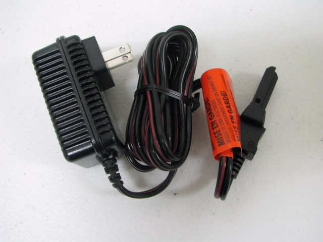Fisher Power Wheels 12 Volt Battery Charger PN 00801-1778 for sale online | eBay