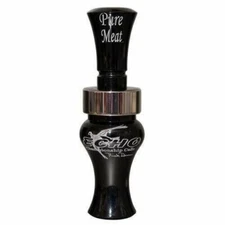 Echo Calls 79019 Pure Meat Ducks Double Reed Black Acrylic