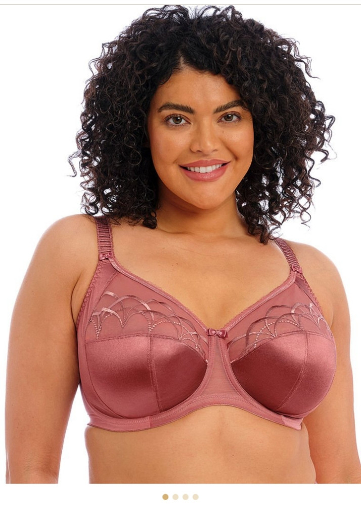 Elomi Cate Full Cup Banded Bra 42H