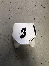 Cycra Stadium Number Plate White HONDA CR125R 2004-2007,CR250R 2004-2007,CRF250