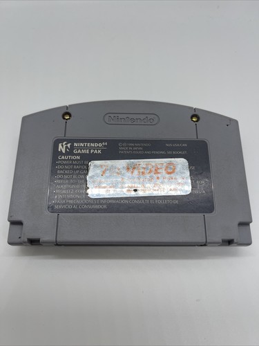 Dark Rift N64 Nintendo 64, 1996 Authentic Game Cartridge Only ~ Works - Picture 2 of 4