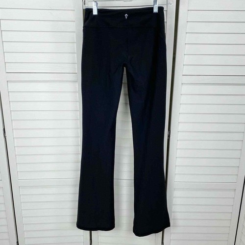 Ivivva by Lululemon Reversible Routine Long Yoga Pants Girls Size 14 x 35 - Picture 9 of 12