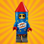 miniatura 14  - Lego Minifigures (71021) -  Série 18 - Figurine au choix