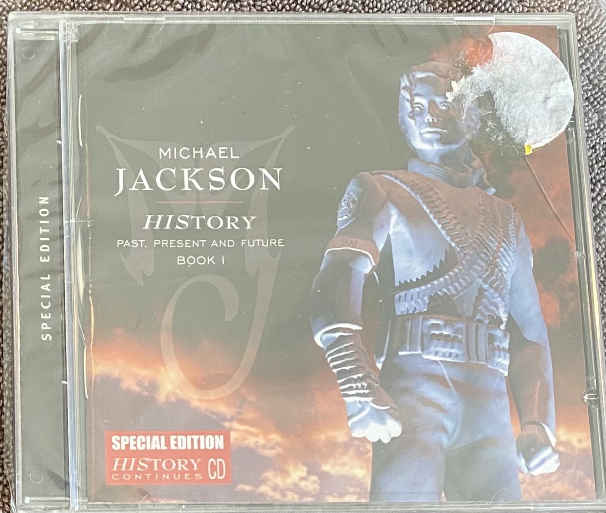 Michael Jackson History Past Present & Future Book 1 Special Michael Jackson History Past Present & Future Book 1 Special