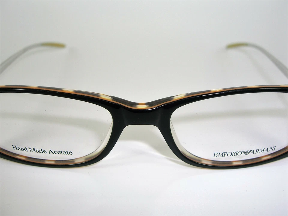 Emporio Armani, Gafas, Cuadradas, Ovaladas, Monturas, Hombre, Mujer, Nuevo De Colección Foto 2 de 4