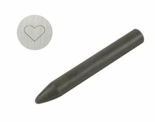1/8" Heart Jewelry Making Steel Punch Metal Marking Pendant Stamping Tool