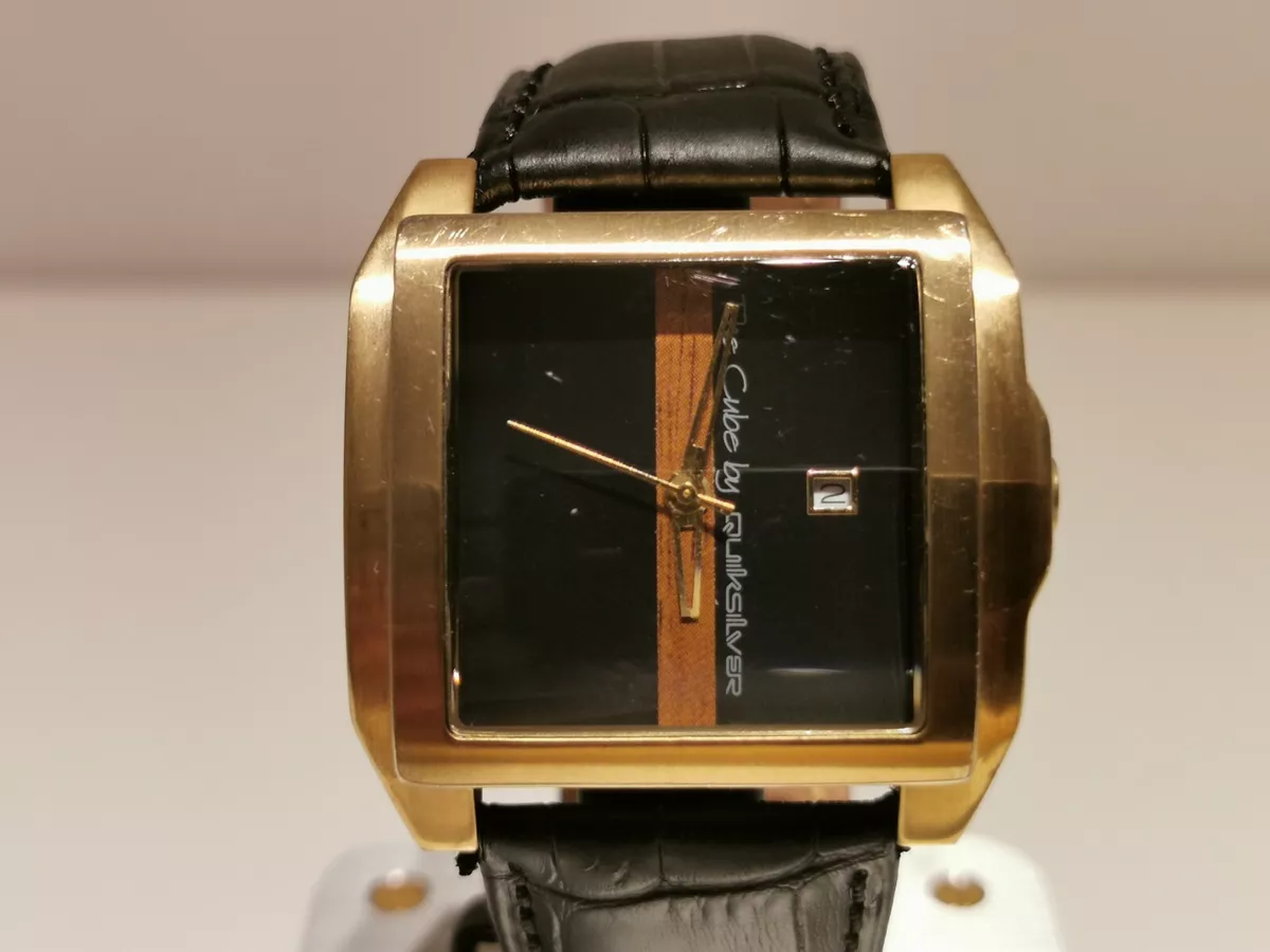 RETRO BEAUTIFUL BIG GOLD PLATED STEEL MEN S QUARTZ WATCH