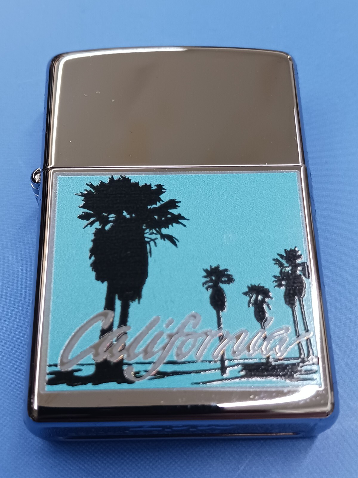 Zippo California Tree High Polished Chrome 250-59306