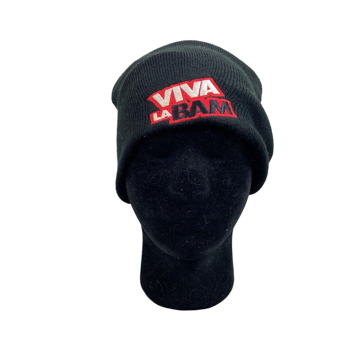 Vintage Y2K Viva La Bam MTV TV Show Promo Beanie Hat | eBay