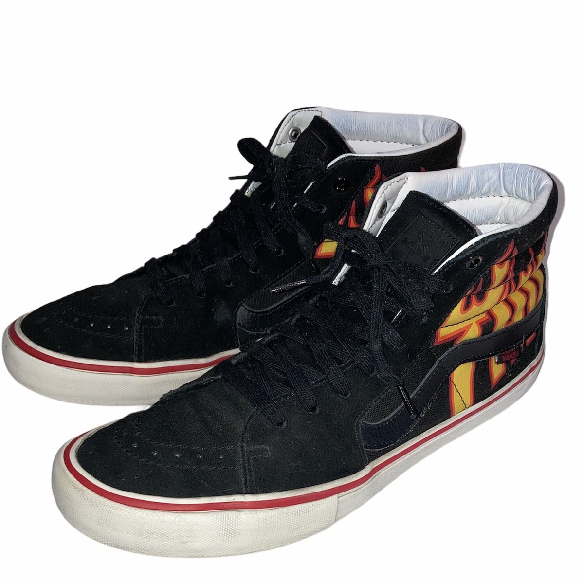 Vans X Thrasher SK8-Hi Pro Men's Size 12 Hightop skate shoes