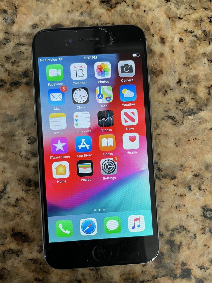 Apple iPhone 6 Silver 64gb Unlocked with Original Box Very Apple iPhone 6 Silver 64gb Unlocked with Original Box Very
