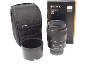 SONY 100mm F2.8 FE STF GM OSS LENS - Boxed