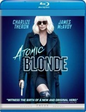 Atomic Blonde BLU-RAY Charlize Theron- You Can CHOOSE WITH OR WITHOUT A CASE