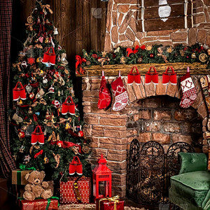 NATALE - SACCHETTO PORTA DOLCI, CARAMELLE, PICCOLI REGALI, DECORAZIONI...