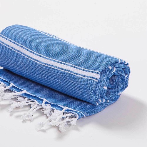 Hencely Striped Beach Towel – Lightweight Cotton Towel for Travel & Pool - Bild 126 von 206
