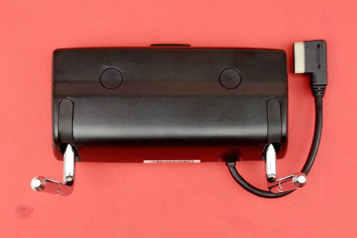 Original Volkswagen 4G0063747H Holder DVD Player Black Audi A4 A5 