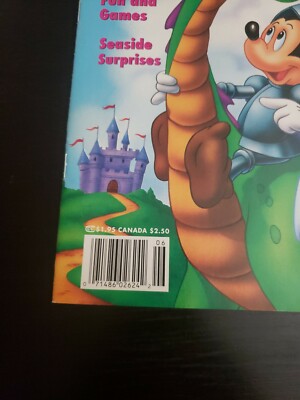 Walt Disney's Mickey Mouse Magazine SUMMER 1993 Part 1 | eBay